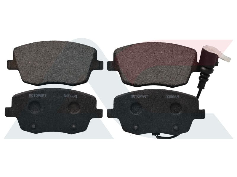 Brake Pads Seat Ibiza,VW crosspolo,Polo Classic D3566M -Modern Auto Parts