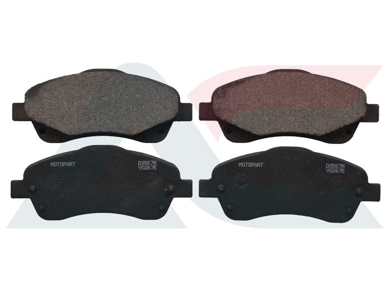 Brake Pads Toyota Avensis,Verso 2005>2009 D3567M -Modern Auto Parts