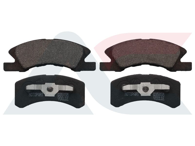 Brake Pads Daihatsu Charade,Cuore,Mirage D3585M -Modern Auto Parts