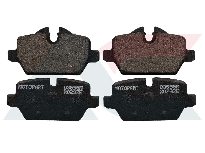 Brake Pads Bmw 116/118/120/320 D3595M -Modern Auto Parts