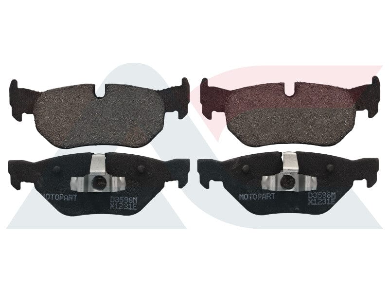 Brake Pads Bmw 120/125/130/320/323/X1 D3596M -Modern Auto Parts