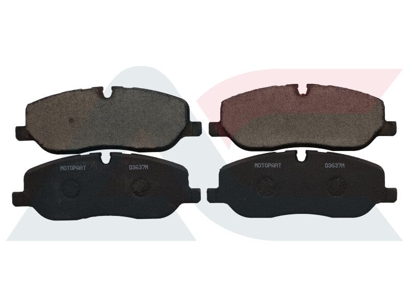Brake Pads Lamdrover Discovery Iii,Range Rover Iii D3637M -Modern Auto Parts