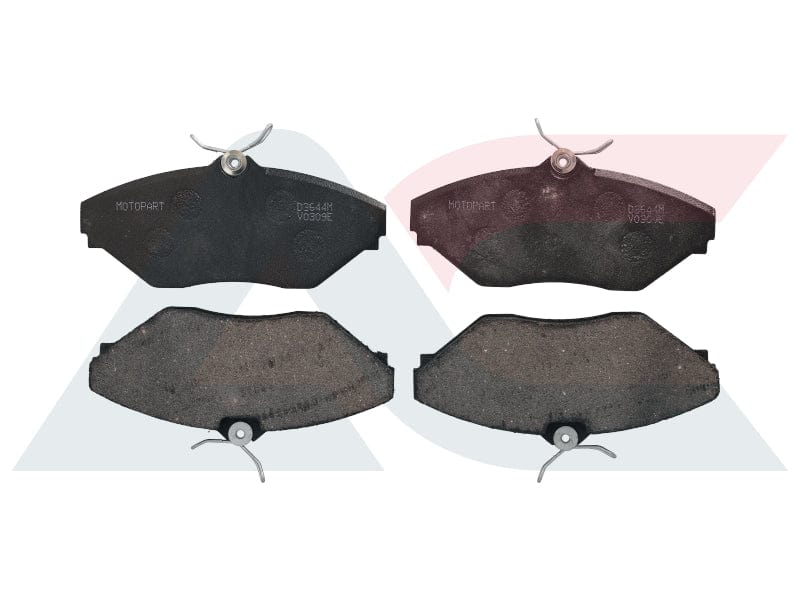 Front Brake Pads Mahindra Scorpio 2.2 2.5 2.6TD & Tata Safar