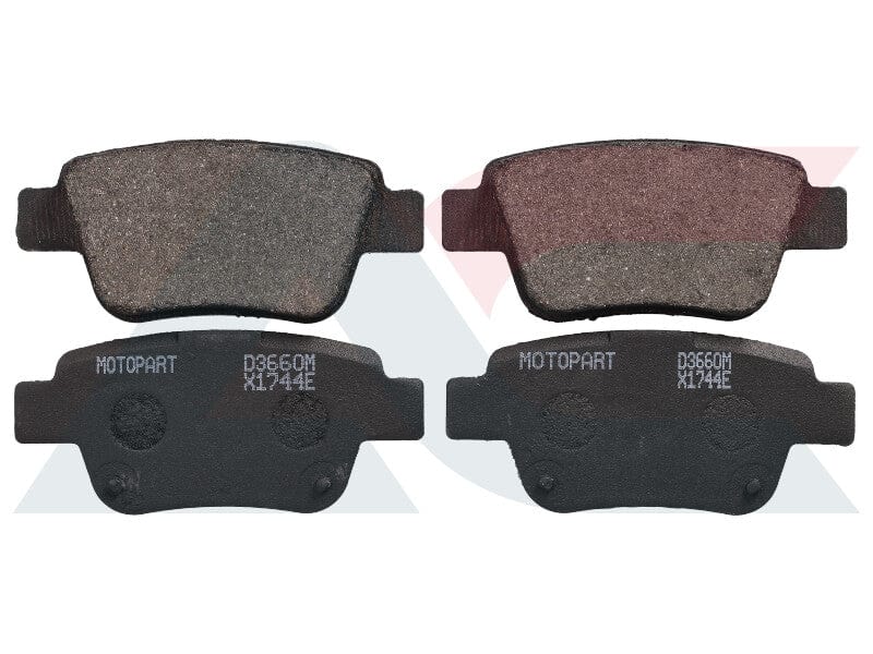 Brake Pads Toyota Avensis,Verso 2005>2009 D3660M -Modern Auto Parts