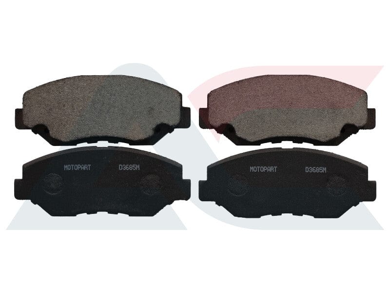 Brake Pads Honda Accrod Vii,Civic,Cr-V D3685M -Modern Auto Parts
