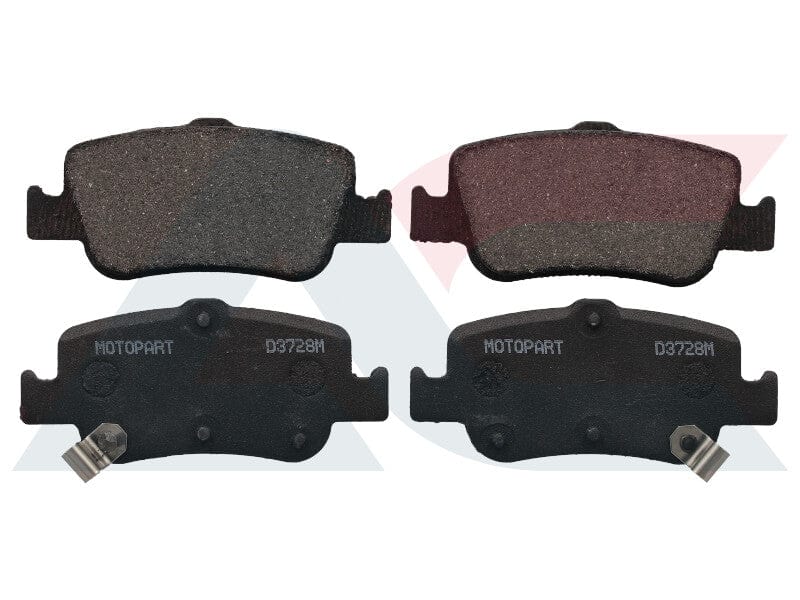 Brake Pads Toyota Auris,Auris X,Corolla Professional D3728M -Modern Auto Parts