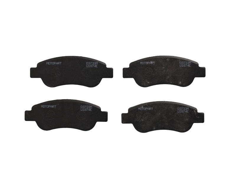 Front Brake Pads Citroën C1, Toyota Aygo, Peugeot 107, Geely