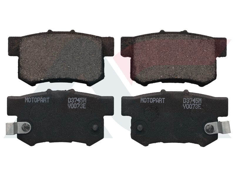 Brake Pads Honda Civic,Cr-V,Fr-V 06-12 D3745M -Modern Auto Parts