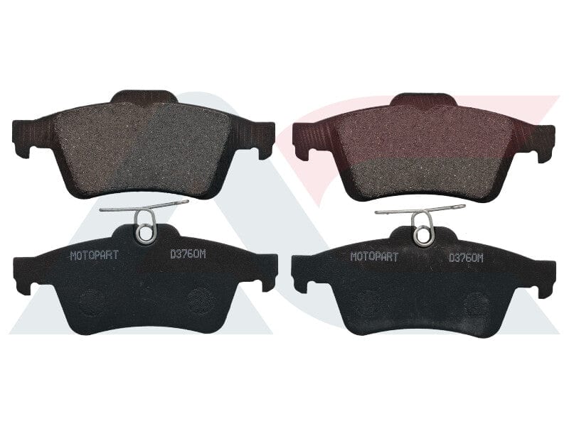 Brake Pads Cadillac Bls,Citroen C5,Ford Figo,Focus I,Ii,Kuga.Tourneo,Transit,Mazda 3,5,Renault Laguna,Volvo D3760M -Modern Auto Parts