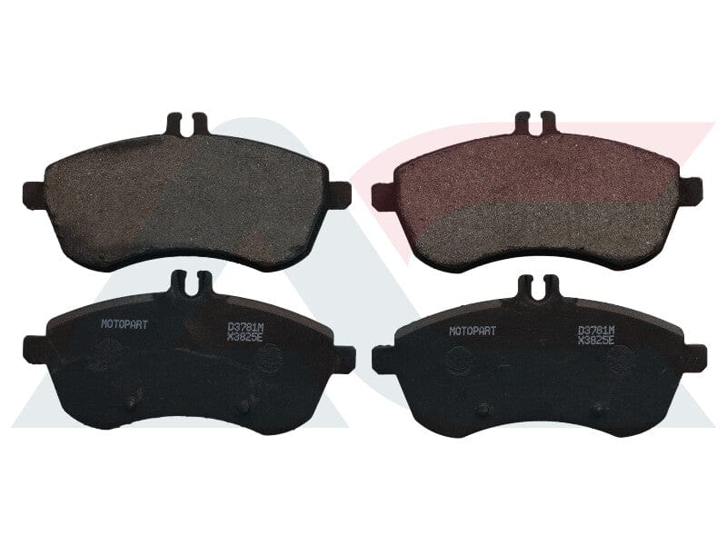 Brake Pads Mercedes C180K,C180,C200K,C200,E250 D3781M -Modern Auto Parts