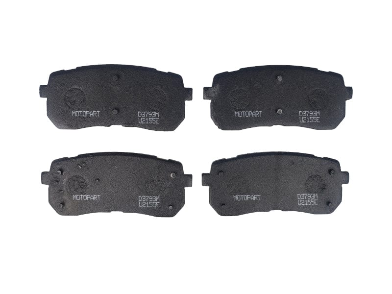 Rear Brake Pads Hyundai H1 Kia Carnival Sedona Sorento CRDi