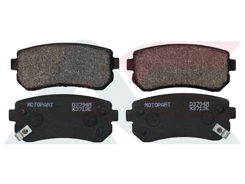 Brake Pads Hyundai Accent,I20,I30,Kia Cerato,Proceed,Sportage D3794M -Modern Auto Parts