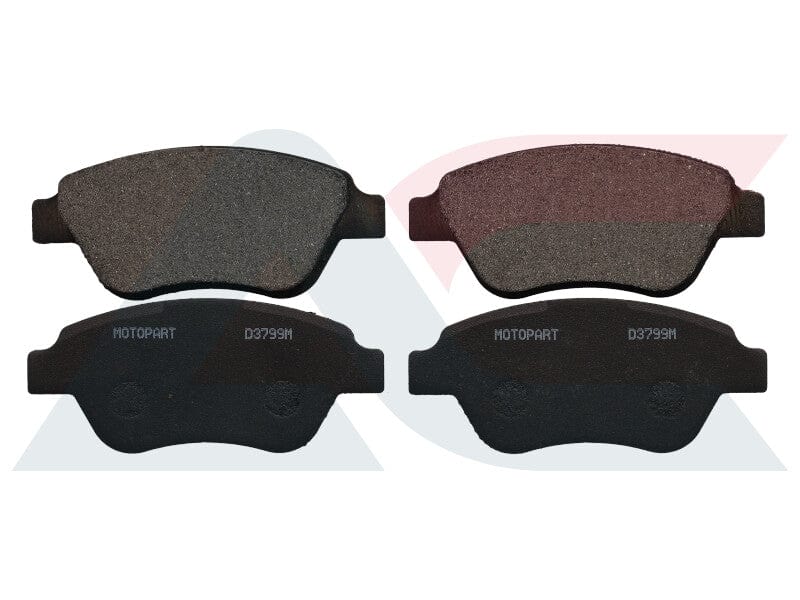 Brake Pads Opel Corsa,Proton Gen 2 D3799M -Modern Auto Parts