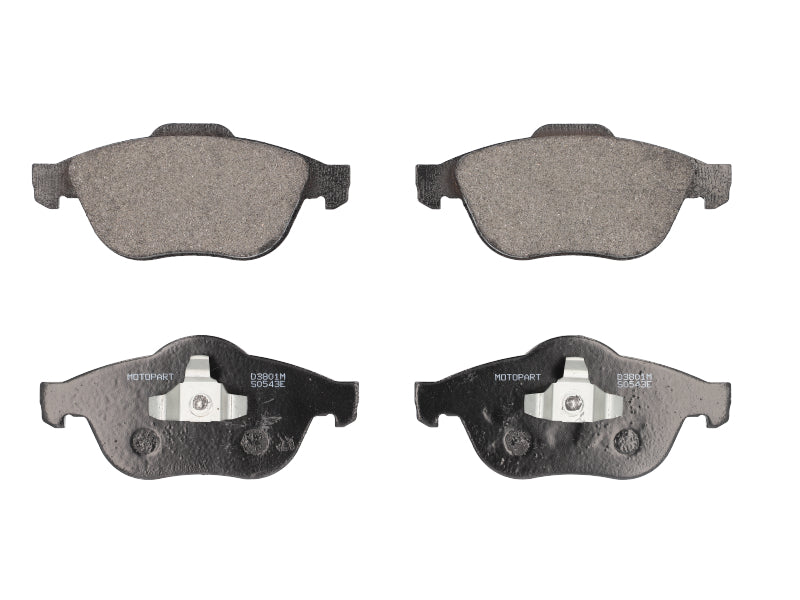 Brake Pads Front Renault Scenic Ii ( Set Lh&Rh ) (D3801M)