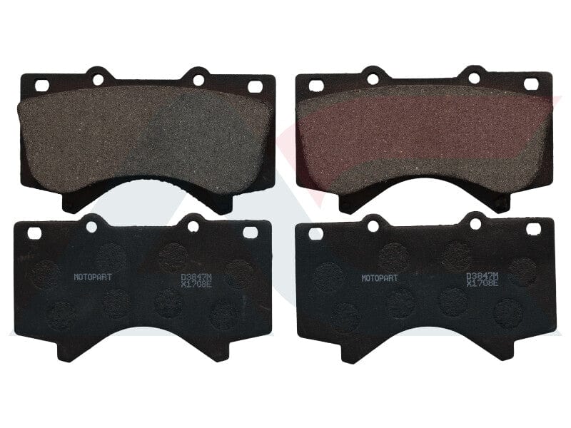 Brake Pads Toyota Landcruiser,Prado D3847M -Modern Auto Parts
