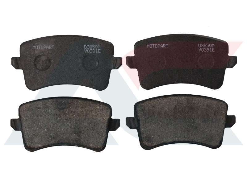 Brake Pads Rear Audi A4 (08 16) A5,A6 (08 18) Q5 (13 ) (D3850M) (SET LH & RH Wheel)