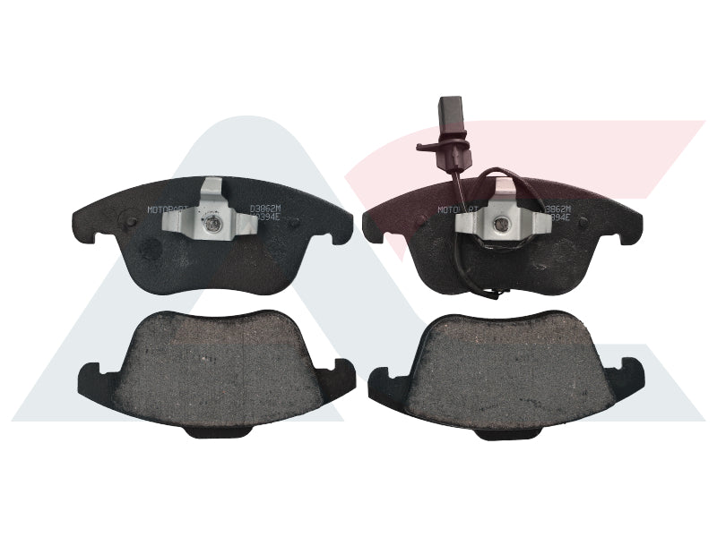 Brake Pads Front Audi A4 (08 16) A5,A6 (08 18) Q5 (13 ) (D3862M) (SET LH & RH Wheel)