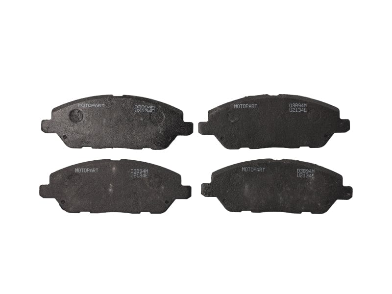 Front Brake Pads Mahindra Genio Quanto Xylo 2.2 2.5 CRDe