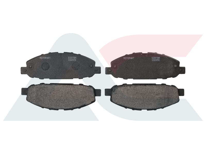 Front Brake Pads Nissan NV350 Impendulo Van 2.5 QR25DE YD25D