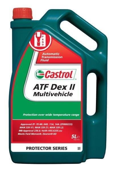 Castrol ATF Dexron II Multivehicle 5L South Africa 3428677