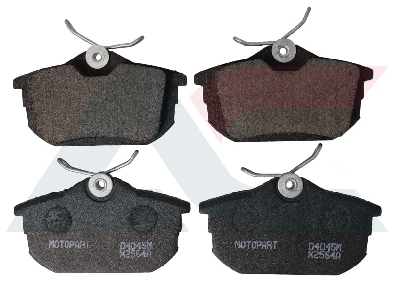 Brake Pads Smart Cabrio/Coupe/Forfour,Volvo S40,V40 D4045M -Modern Auto Parts