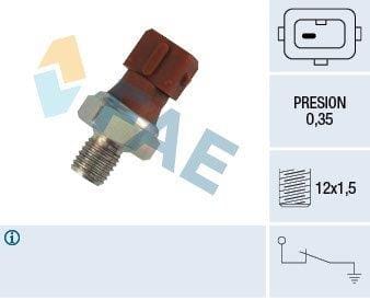 Oil Pressure Switch for BMW 3 Series, 5 Series & X5 - 12410