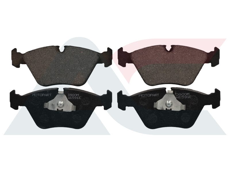 Brake Pads Bmw 316I,318I,320I,320D,323I E36/E46/E32/Opel Astra,Kadette,Monza D900M -Modern Auto Parts