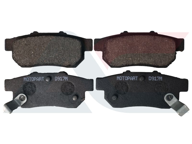Brake Pads Honda 150,150I,160I,180E,Civic,Jazz D917M -Modern Auto Parts