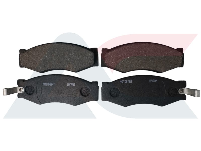 Brake Pads Ford Courier,Ford Ranger,Frontier,Isuzu Kb D973M -Modern Auto Parts