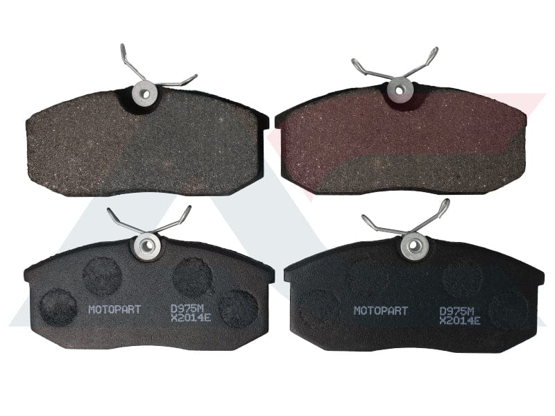 Brake Pads Ford Courier,Mazda B1600,1800,B2000 D975M -Modern Auto Parts