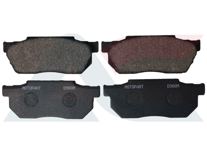 Brake Pads Honda 150 Sohc,Prelude D988M -Modern Auto Parts