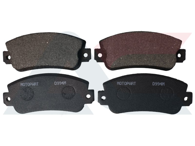 Brake Pads Fiat Uno Fire,Mia,Pacer D994M -Modern Auto Parts