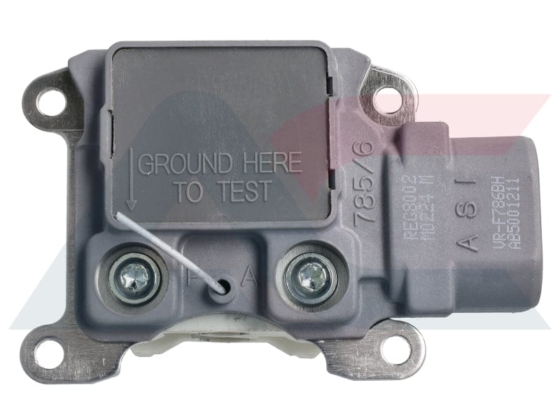 Alternator Voltage Regulator 12V Ford Ranger Motocraft 3 Pin Wide IDL Stat B Plus Inactive Lamp 14.5V OE F1DU10C359AA F1DZ10C359A GR821 South Africa REG8002