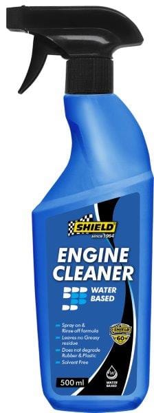 Shield Water-Based Engine Cleaner Trigger 500ml Solvent Free No Greasy Residue South Africa SH1866