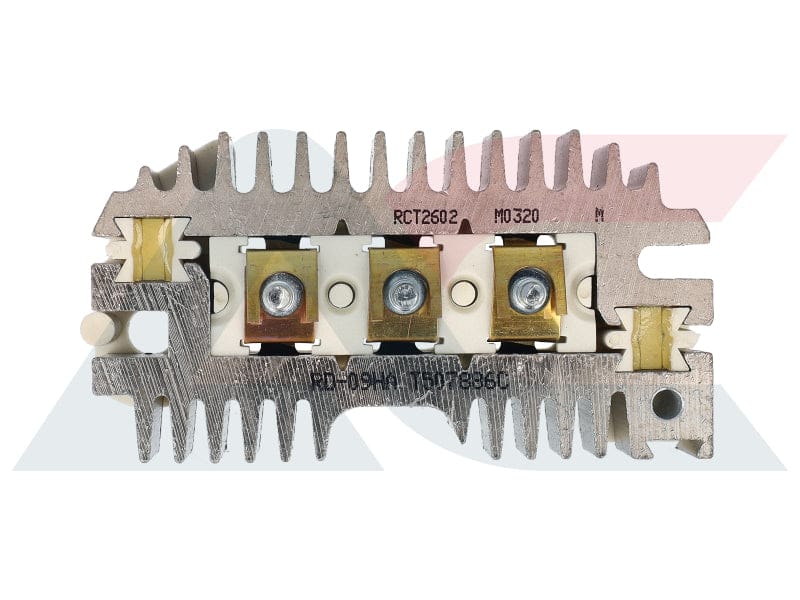 Alternator Rectifier Delco 10SI 20SI 12V 80mm 35A 6 Diode Negative Rectifier RCT2602