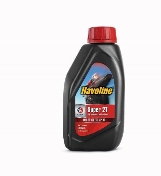 Caltex Havoline Super 2T 500ml JASO FC ISO EGC South Africa 500676OIL