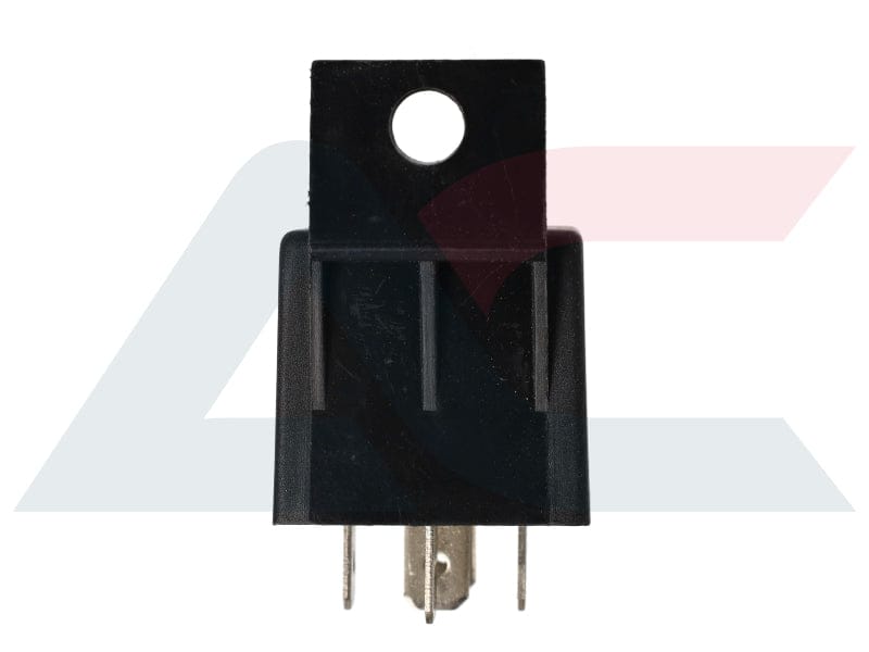 Universal 5 Pin Relay 12V 35A Normally Open Black REL0002