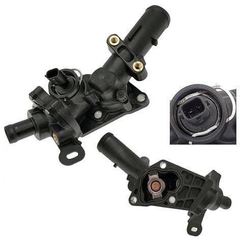 Thermostat With Housing Nissan Juke, Qashqai J11, Renault Duster/Kadjar K9K, Mercedes