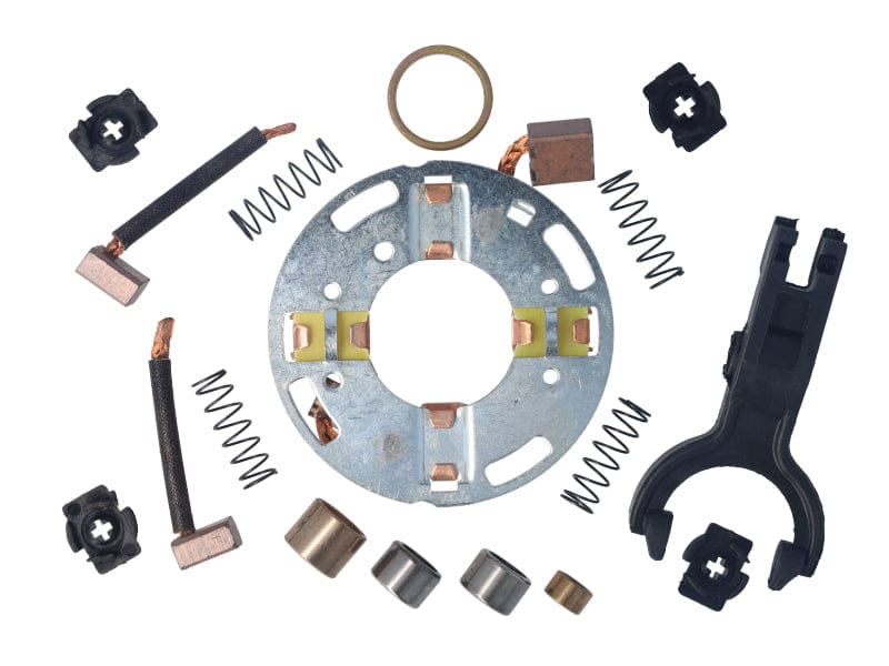 Ikhithi Yokulungisa Isiqalisi I-Valeo D7R 12V Isibambi Sebhulashi, Isethi Yebhulashi, Imfoloko, Ama-Bearings &amp; Bush Set (SRK823)