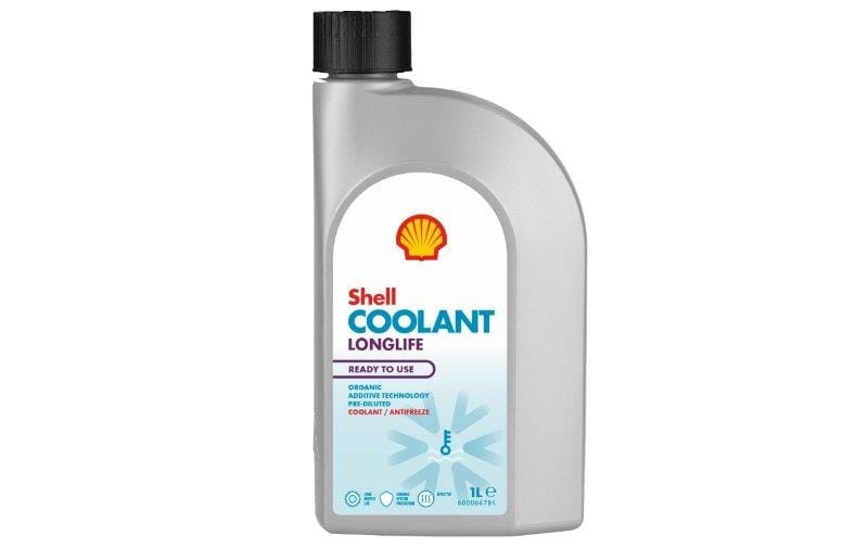 Shell Coolant Longlife G12+ Ready To Use 1L South Africa 550063116
