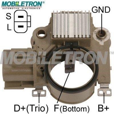 Alternator Voltage Regulator Mitsubishi Fuso Canter Pajero 12V IDL Sense 14.5V OE A866X25572 REG5022
