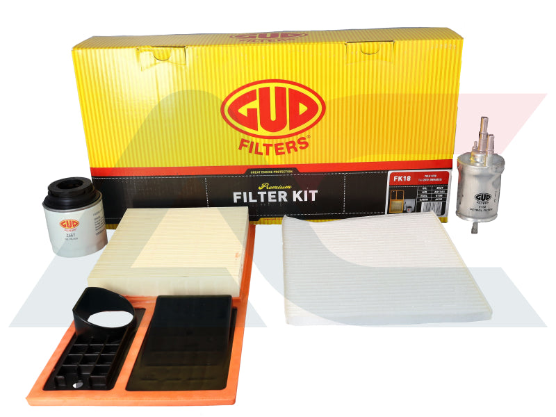 Filter Kit VW Polo 2005- CLP (FK18)