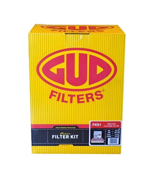 I-Filter Kit FK51 – Toyota Fortuner II &amp; Hilux 2016+ (Z217A, AG1767, G1172, AC183)