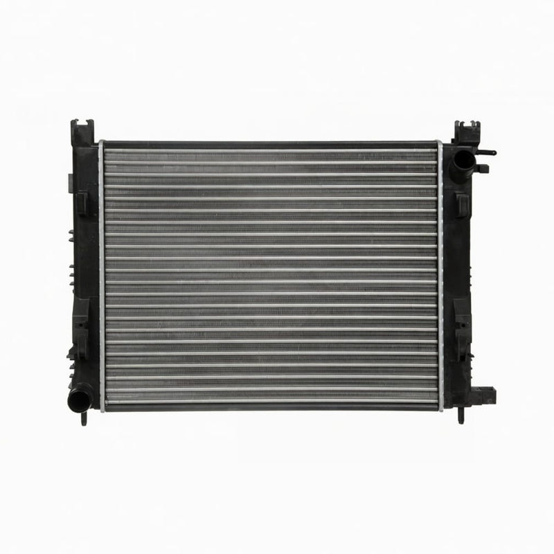 Radiator angled view for Renault Captur - MAP-100682