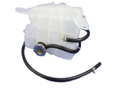 Coolant Expansion Tank + Cap Incl Pipe Jeep Liberty KJ 3.7 EKG (2001–2007) WB-A225
