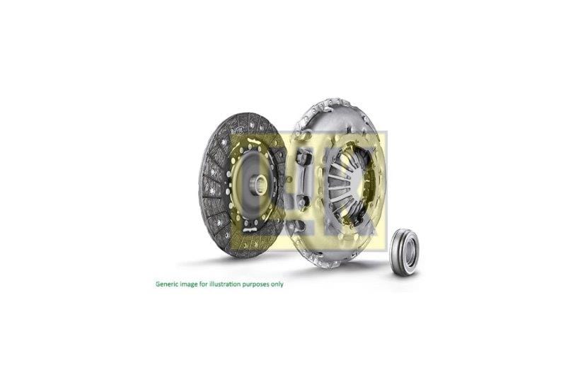 Koppelingstel BMW 3 E30/E36/5 E34 M42 M44 (622 0654 00)