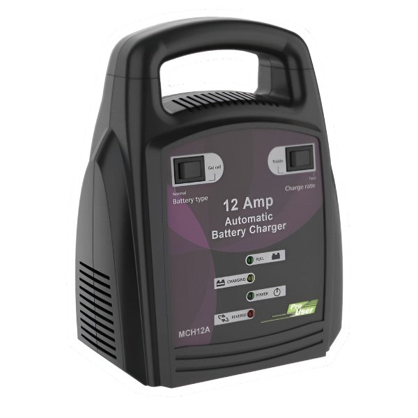 Automatic Battery Charger 12v 12 amp (RMS) (MCH12A)