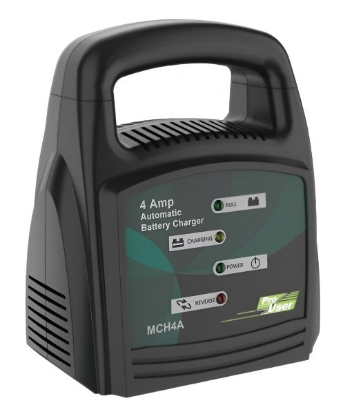 Automatic Battery Charger 12v 4 amp (RMS) (MCH4A)