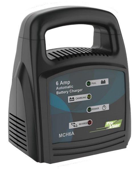 Automatic Battery Charger 12v 6 amp (RMS) (MCH6A)