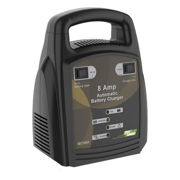 Automatic Battery Charger 12v 8 amp (RMS) (MCH8A)